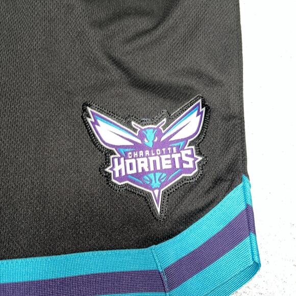 Ultra Game Charlotte Hornets NBA Men's Active Knit Basketball Training Shorts XL - Picture 2 of 7